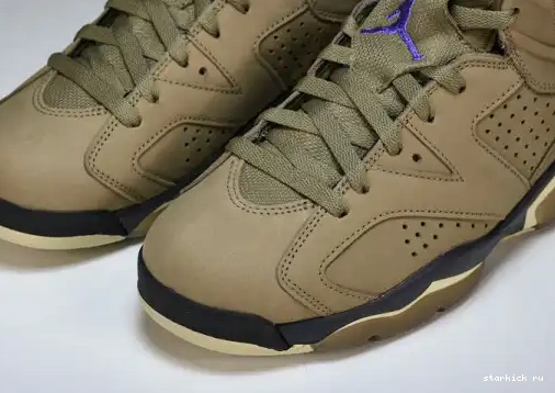 Retro Kelp 6 Gore-Tex Brown FD1643-300 Jordan FD1643-300  0611